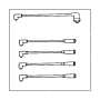 View CABLE PACKAGE. Ignition.  Full-Sized Product Image