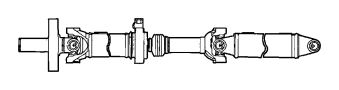 View BEARING KIT, CENTER BEARING. Drive Shaft. Mounting.  Full-Sized Product Image