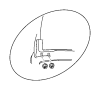 View NUT, Used for: NUT AND WASHER. M6x1.00. Accelerator Pedal Mounting, Fog Lamp To Fascia, Mounting.  Full-Sized Product Image