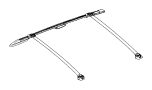 Roof Luggage Carrier Side Rail