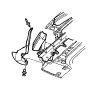 View RIVET. Blind Expansion (R-Lok), M6.25x28. Export, Front, Left, Rear, Right, Used for: Right and Left.  Full-Sized Product Image