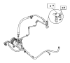 View O RING. A/C Line, A/C Line 5/8, A/C Suction Line.  Full-Sized Product Image