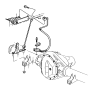View BOLT, SCREW. Axle Vent, Brake Tee. 437-20x2.07. Lower, Mounting.  Full-Sized Product Image