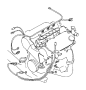 View Engine Coolant Hose Full-Sized Product Image