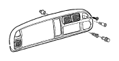 View BASE, LIGHTER, POWER OUTLET. Cigar, Cigar Lighter. Canada, Export, Front, Mexico, Quarter Panel, Left, Right Hand Drive, US, US, Canada.  Full-Sized Product Image