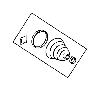 View CV Joint Boot Kit Full-Sized Product Image