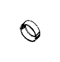 View BEARING, BEARING KIT. Drive Pinion. Front, Inner, Outer, Rear.  Full-Sized Product Image