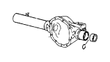 View Drive Axle Shaft Bearing Full-Sized Product Image