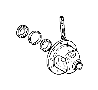 View Differential Pinion Shaft Full-Sized Product Image
