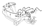 View LOCK. Brake Hose. As Required, Mounting, Rear.  Full-Sized Product Image