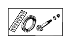 View Differential Ring and Pinion Full-Sized Product Image