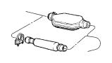 Clamp. Exhaust. 