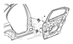 View Used for: SCREW AND WASHER. Hex Head. M8x1.25x33, M8x1.25x35. Left, Right, Right or Left, Upper.  Full-Sized Product Image