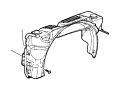 5015534AC Shroud. Reservoir. Engine. Fan. (Upper, Lower)