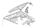 View Used for: SCREW AND WASHER. Hex Head. M8x1.25x25. Left, Right.  Full-Sized Product Image