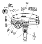 View SWITCH. Parking Brake.  Full-Sized Product Image
