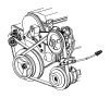 View BELT. Alternator Drive.  Full-Sized Product Image