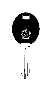 View KEY. Blank.  Full-Sized Product Image