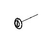 View PLUG. Body. 75 Diameter. Left, Pillar, Rear Floor Pan, Right.  Full-Sized Product Image