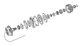 View Used for: CARRIER AND BEARING. Planet Pinion.  Full-Sized Product Image