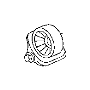 View TENSIONER, TENSIONER ARM. Belt, Pivot.  Full-Sized Product Image