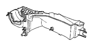 View HOUSING. Used for: A/C and Heater Lower.  Full-Sized Product Image