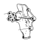 View Engine Water Pump Full-Sized Product Image