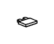 View FUSE, FUSE CARTRIDGE. J Case. 40 Amp. Export, Mexico.  Full-Sized Product Image