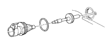 View HOUSING. Speedometer Drive Gear.  Full-Sized Product Image