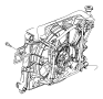 View ISOLATOR. Radiator. Upper. Left.  Full-Sized Product Image