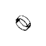 View BEARING, BEARING KIT. Drive Pinion. Front, Inner, Outer, Rear.  Full-Sized Product Image