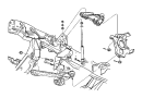 View BOLT AND WASHER, SCREW AND WASHER. Lower, Mounting. Hex Head. M12x1.75x75.00.  Full-Sized Product Image