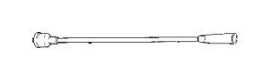 View CABLE PACKAGE. Ignition.  Full-Sized Product Image
