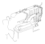 View TUBE. Crankcase Vent To Intake Manifold.  Full-Sized Product Image