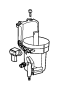 Image of HOUSING. Fuel Filler. image for your 2004 Dodge SPRINTER   