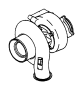 View NUT. Turbo Mounting. M10x1.5. Turbocharger.  Full-Sized Product Image