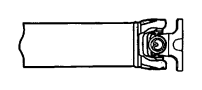 View FLANGE. Drive Shaft, Driveshaft Yoke. Rear.  Full-Sized Product Image