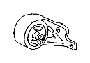 52020228 Engine Mount. Insulator. (Front)