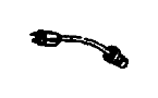 View O RING. Oil Cooler.  Full-Sized Product Image