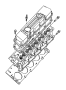 View PLUG. Cylinder Block Oil Hole.  Full-Sized Product Image