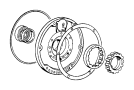 Image of PUMP PKG. TRANSMISSION. image for your 2010 Chrysler 300   