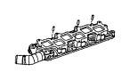 View GASKET. Intake Manifold. Mounting, Used for: Right And Left.  Full-Sized Product Image