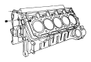 View DOWEL PIN, PIN. Automatic Transmission, Manual Transmission, Mounting.  Full-Sized Product Image