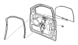 View Used for: SCREW AND WASHER. Tapping. M6-1.0x20.0.  Full-Sized Product Image 1 of 10