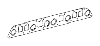 Image of Gasket. Manifold. Calif. Exhaust Manifold. image for your Jeep Wrangler  