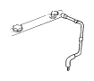 View TUBE. Crankcase Vent To Intake Manifold.  Full-Sized Product Image