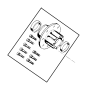 Image of Wheel Lug Stud image for your 2006 Jeep Liberty   