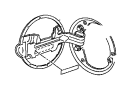 View LABEL. Diesel Fuel Only, Fuel.  Full-Sized Product Image