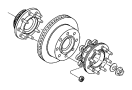 View Axle Nut Full-Sized Product Image