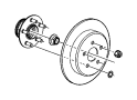 View Wheel Lug Stud Full-Sized Product Image